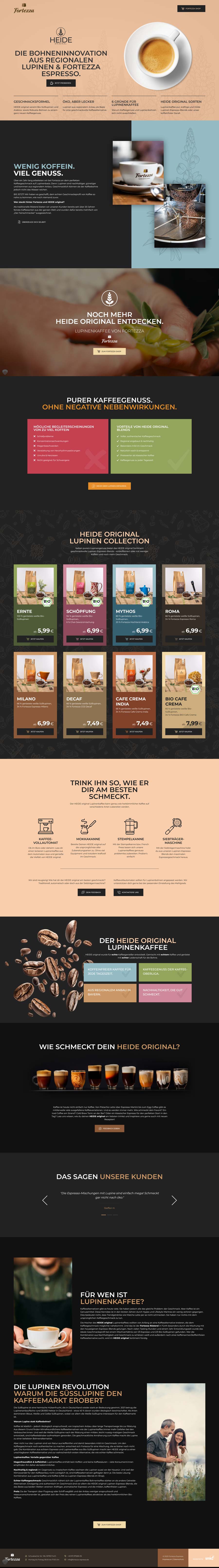 Fortezza / HEIDE Original Website